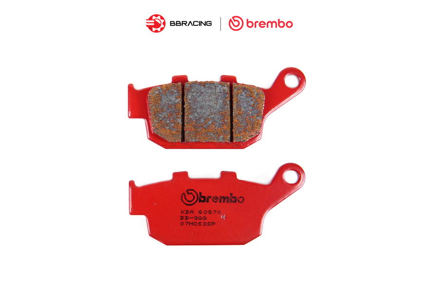 Bố Thắng Brembo Honda CBR 650 R Sau 07HO53SP