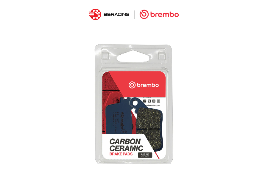 Bố Thắng Brembo Yamaha R1 2015+ Sau 07HO5907