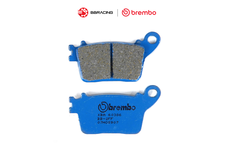 Bố Thắng Brembo Kawasaki Ninja ZX-10RR Sau 07HO5907