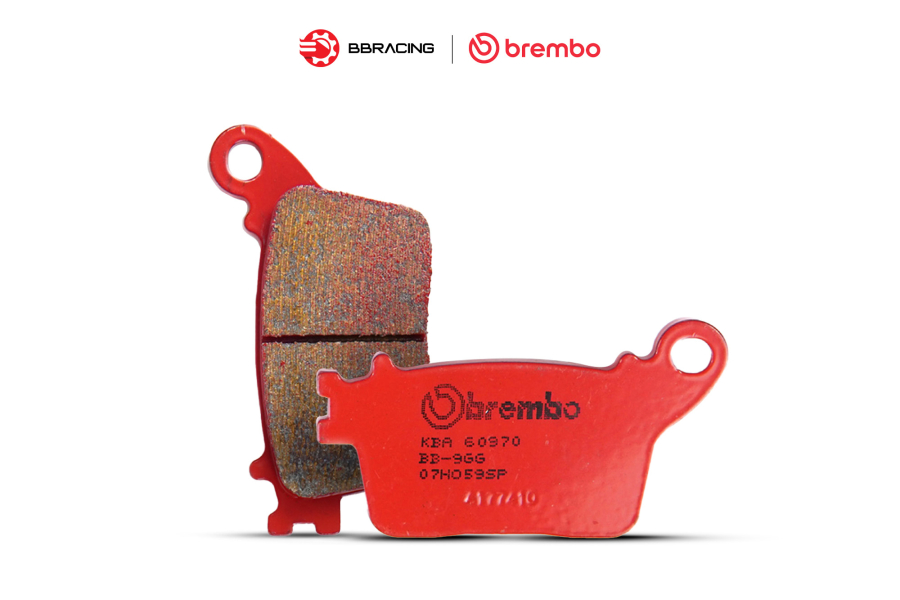 Bố Thắng Brembo Yamaha R1 2015+ Sau 07HO59SP