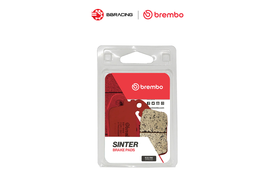 Bố Thắng Brembo Yamaha R1 2015+ Sau 07HO59SP