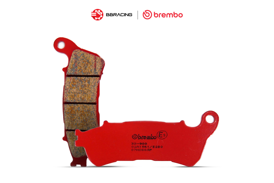 Bố Thắng Brembo Honda Goldwing 2020-23 Sau 07HO66SP