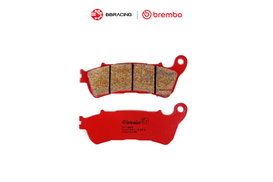 Bố Thắng Brembo Honda Goldwing 2020-23 Sau 07HO66SP