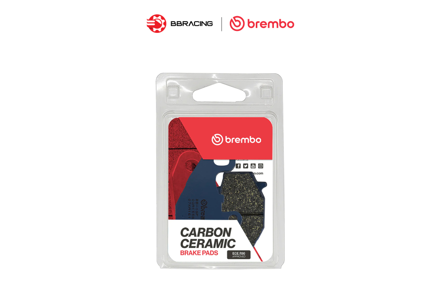 Bố Thắng Brembo Kawasaki Z1000 Sau 07KA1617