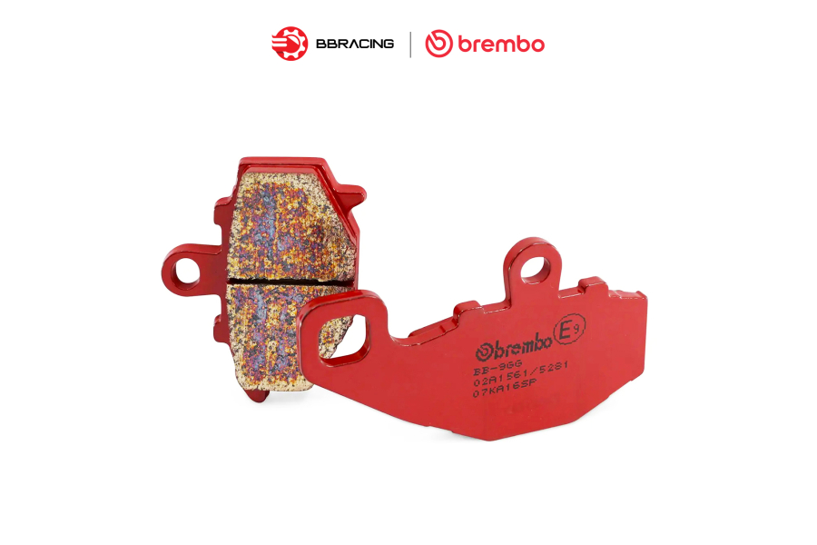 Bố Thắng Brembo Kawasaki Z1000 Sau 07KA16SP