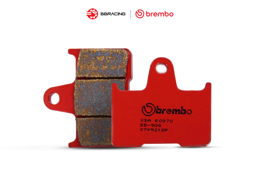 Bố Thắng Brembo Harley Davidson XL 1200 X Forty-Eight 2014-22 Sau 07KA21SP