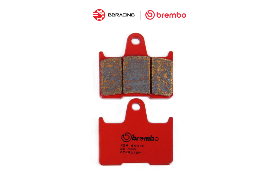Bố Thắng Brembo Harley Davidson XL 1200 X Forty-Eight 2014-22 Sau 07KA21SP