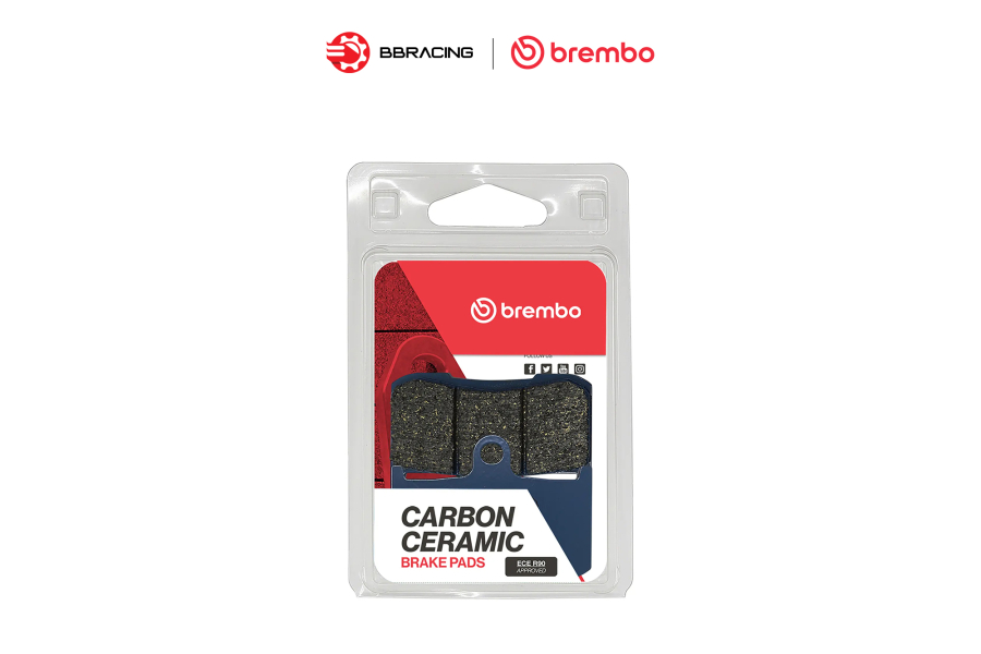 Bố Thắng Brembo Kawasaki Z900 Trước 07KA2305