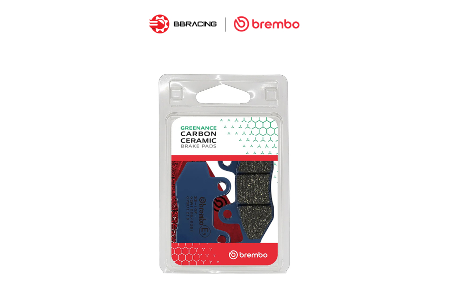 Bố Thắng Brembo Kawasaki Ninja H2 Sau 07SU12 OEM