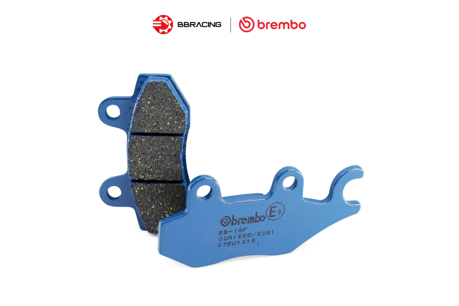 Bố Thắng Brembo Kawasaki Ninja H2 Sau 07SU12 OEM