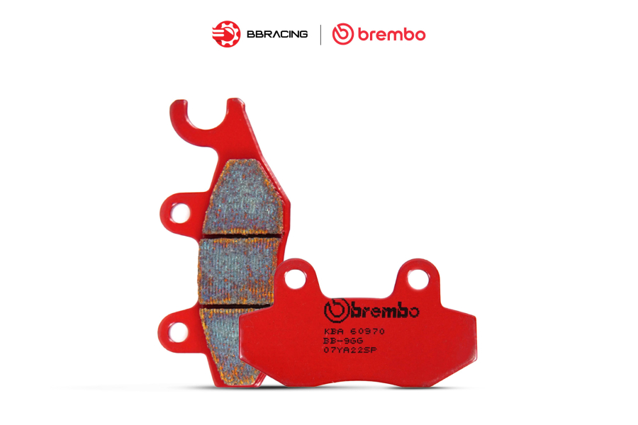 Bố Thắng Brembo Kawasaki Ninja 300, 400 Sau 07YA22SP
