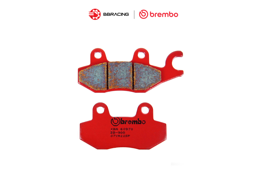 Bố Thắng Brembo Kawasaki Ninja 300, 400 Sau 07YA22SP