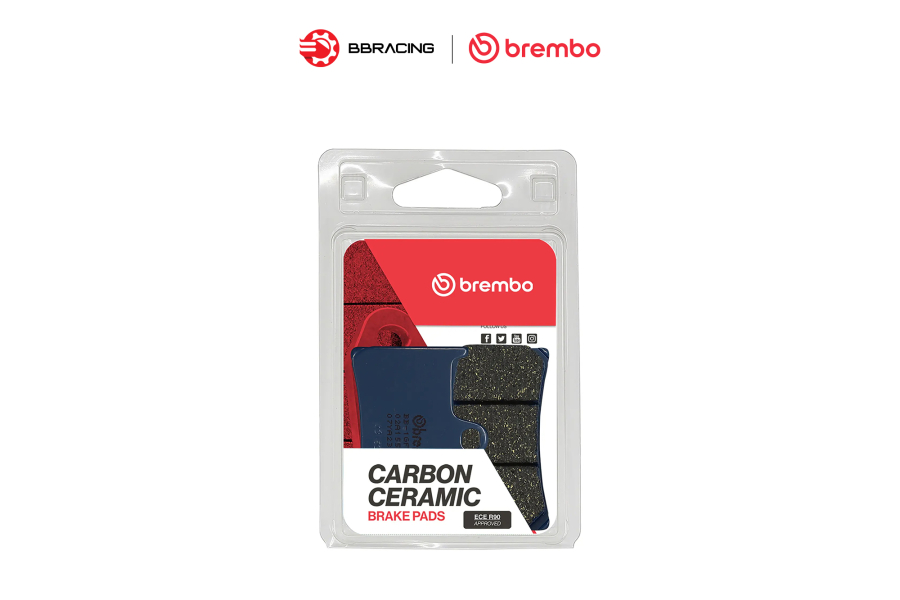 Bố Thắng Brembo Yamaha R1 2015+ Trước 07YA23