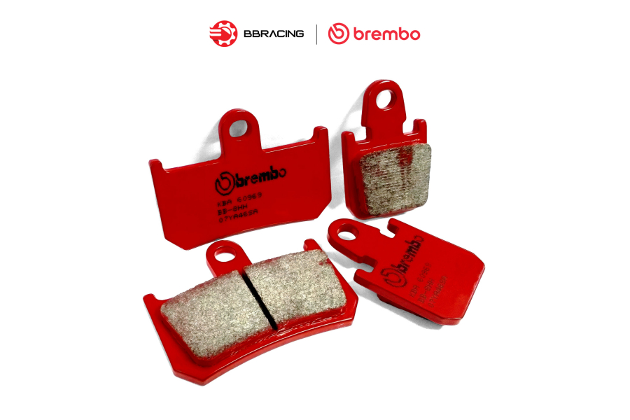 Bố Thắng Brembo Yamaha R1 2004-14 Trước 07YA46SA