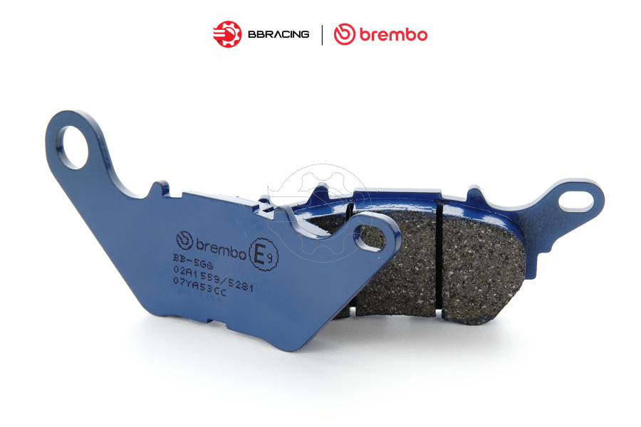 Bố Thắng Brembo Yamaha R3, MT-03 - Sau 07YA53CC