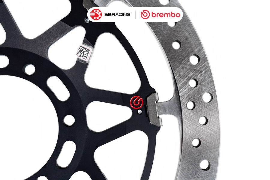 Đĩa Thắng Brembo Pistabassa Yamaha R1 2015-23 Trước 320mm