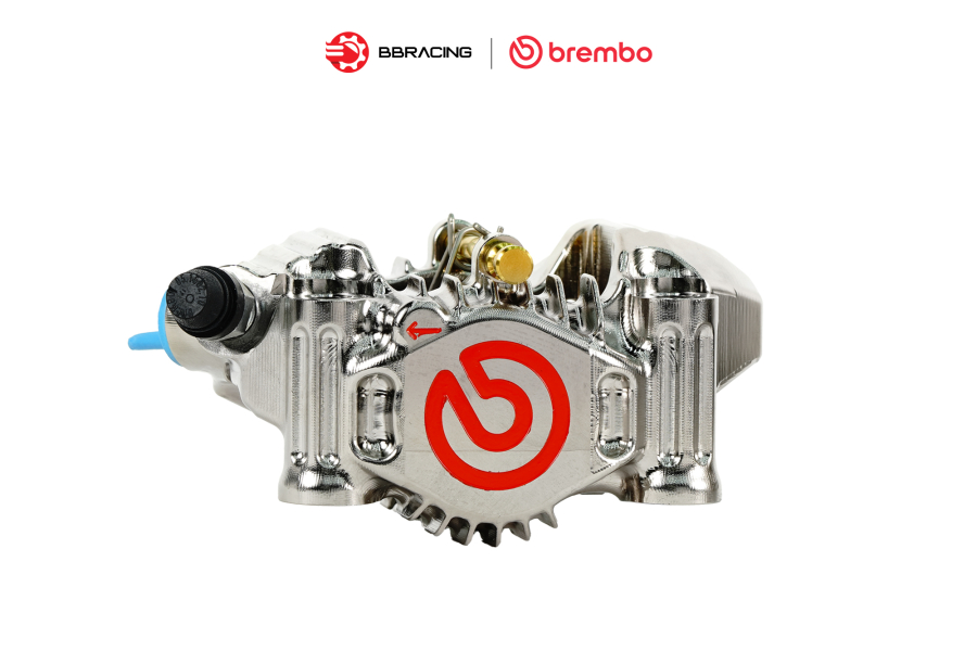 Heo Thắng Brembo Moto3 2022 Nickel 2022 Trái