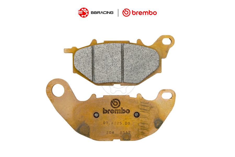 Bố Thắng Brembo Yamaha R3, MT-03 - Trước Z04