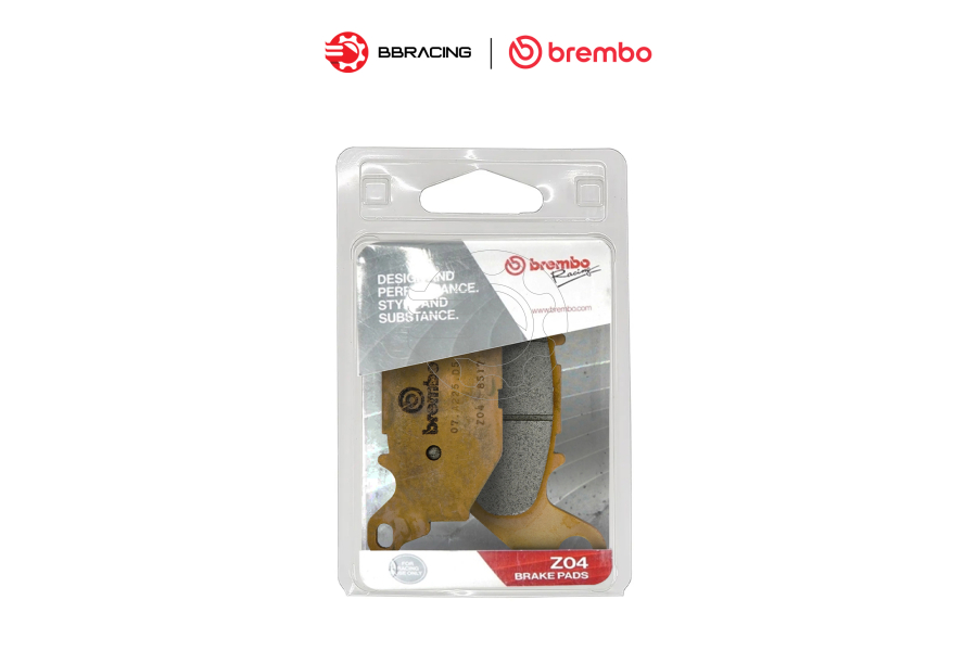 Bố Thắng Brembo Yamaha R3, MT-03 - Trước Z04