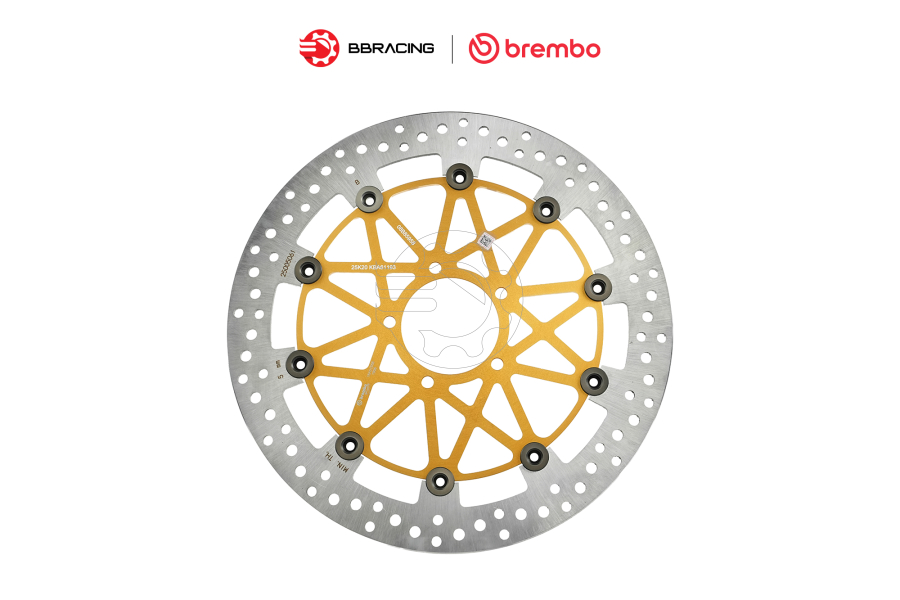 Đĩa Thắng Brembo SuperSport Ducati Scrambler 803 Trước 330mm