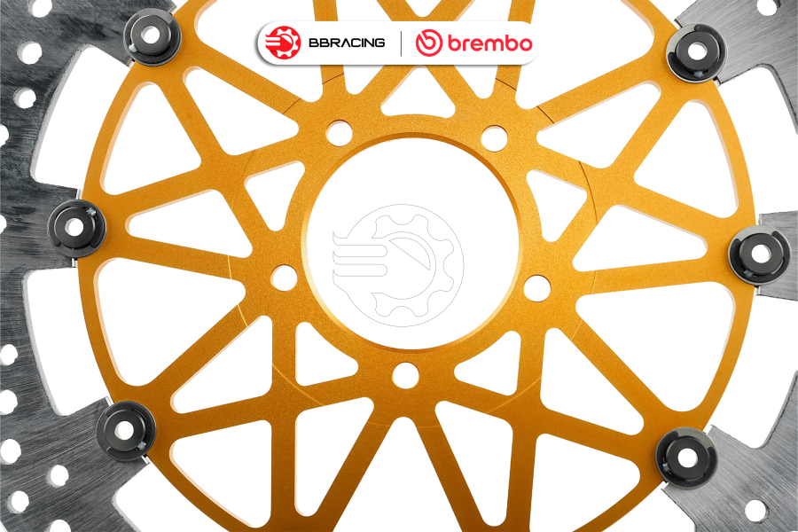 Đĩa Thắng Brembo SuperSport Ducati Scrambler 803 Trước 330mm