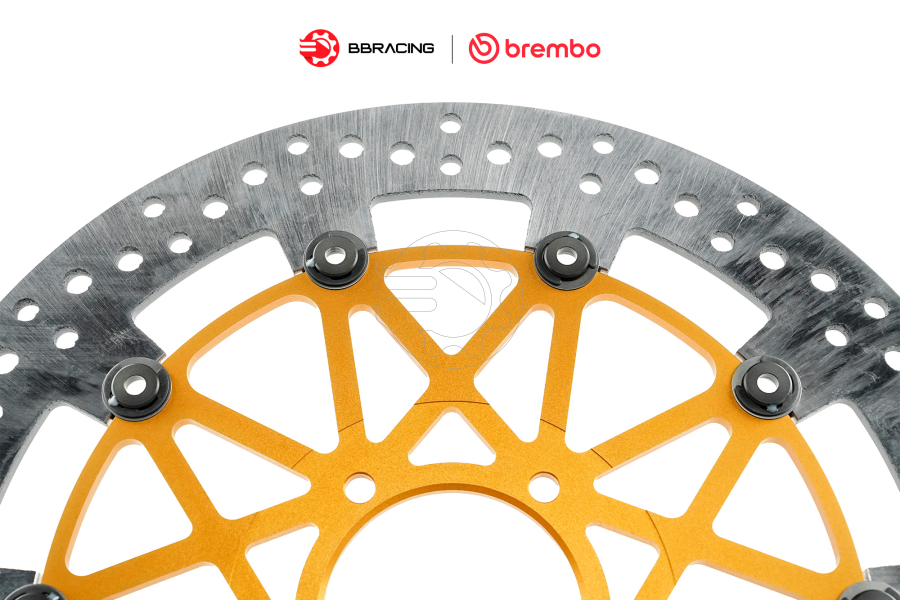 Đĩa Thắng Brembo SuperSport Ducati Scrambler 803 Trước 330mm
