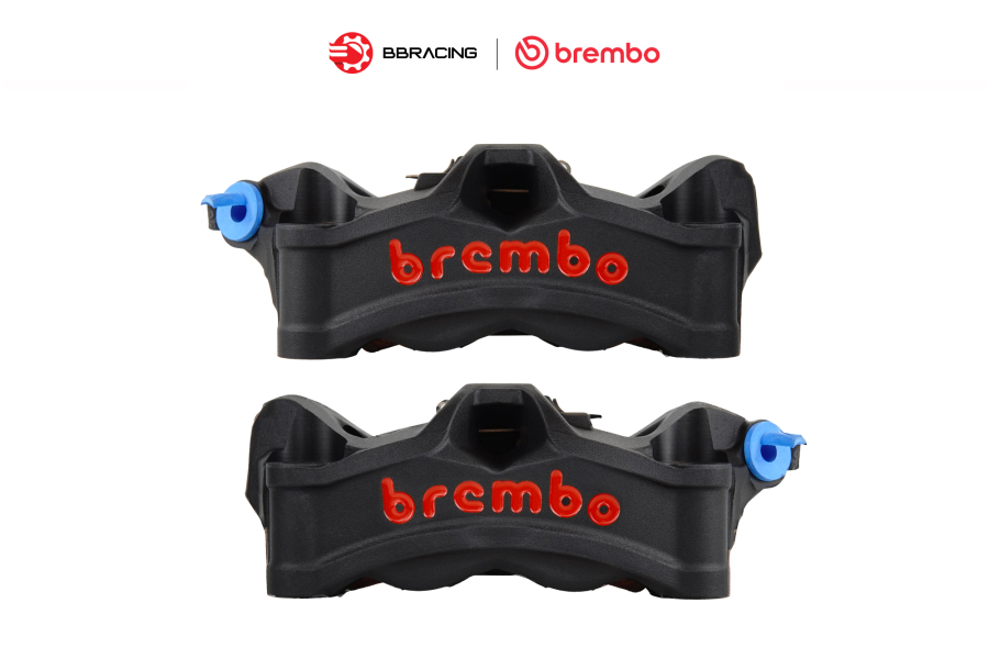 Heo Thắng Brembo Stylema 100mm Đen