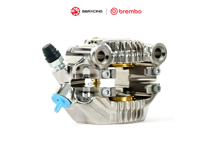 Heo Thắng Brembo Moto3 2022 Nickel 2022 Trái