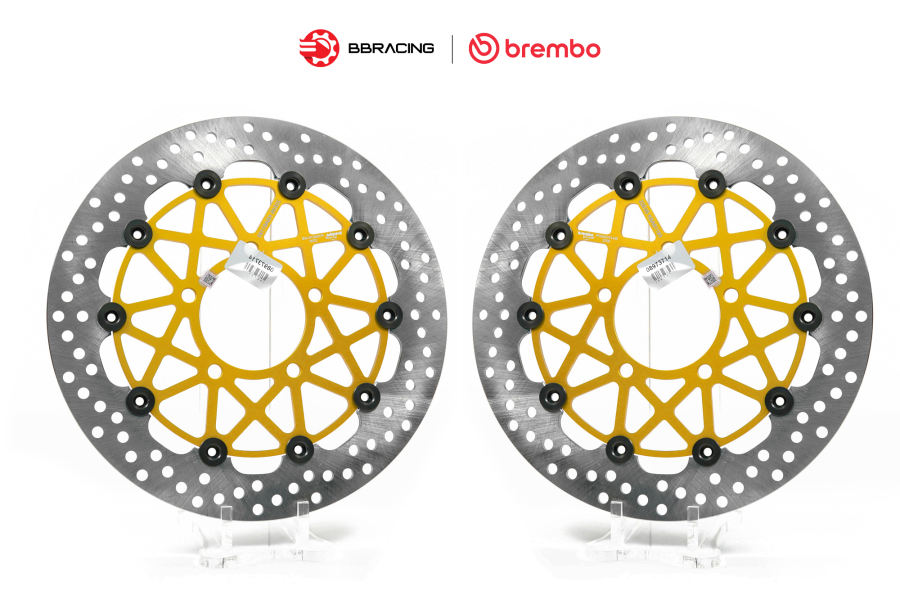 Đĩa Thắng Brembo SuperSport Kawasaki Ninja ZX-10R 2004-15 Trước 320mm