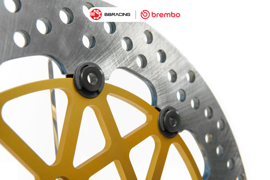 Đĩa Thắng Brembo SuperSport Kawasaki ZX10R 2016-24 Trước 330mm