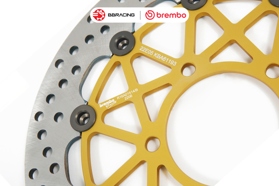 Đĩa Thắng Brembo SuperSport Kawasaki Ninja ZX-10R 2004-15 Trước 320mm