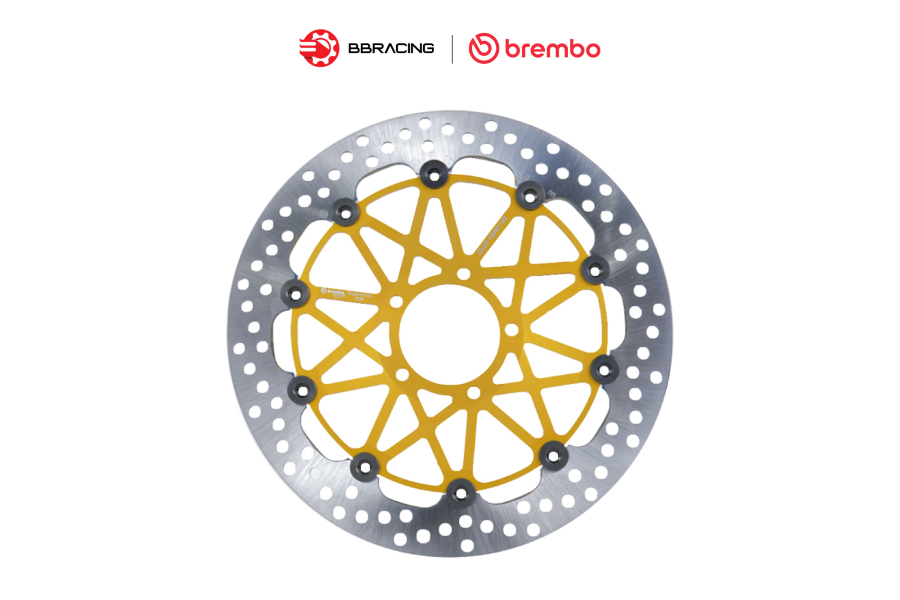 Đĩa Thắng Brembo SuperSport Kawasaki ZX10R 2016-24 Trước 330mm