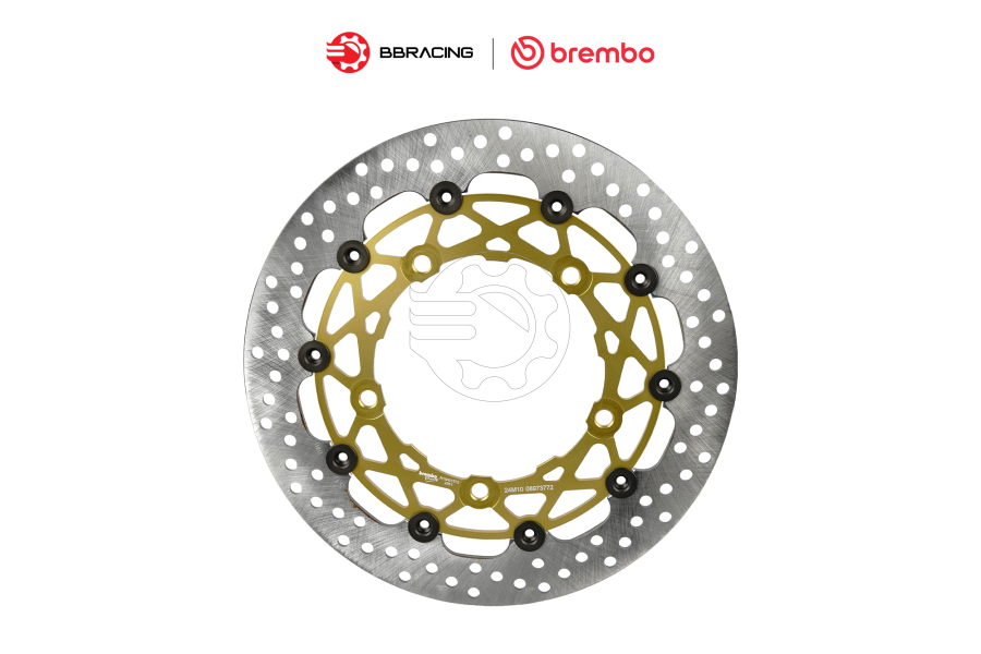 Đĩa Thắng Brembo SuperSport Kawasaki Z900RS 2018-25 Trước 320mm