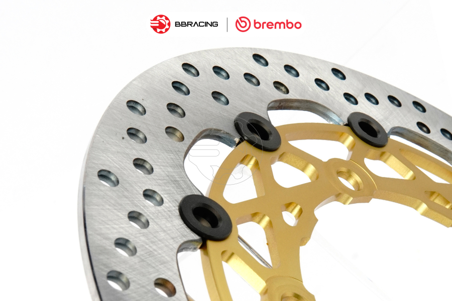 Đĩa Thắng Brembo SuperSport Kawasaki Z900RS 2018-25 Trước 320mm