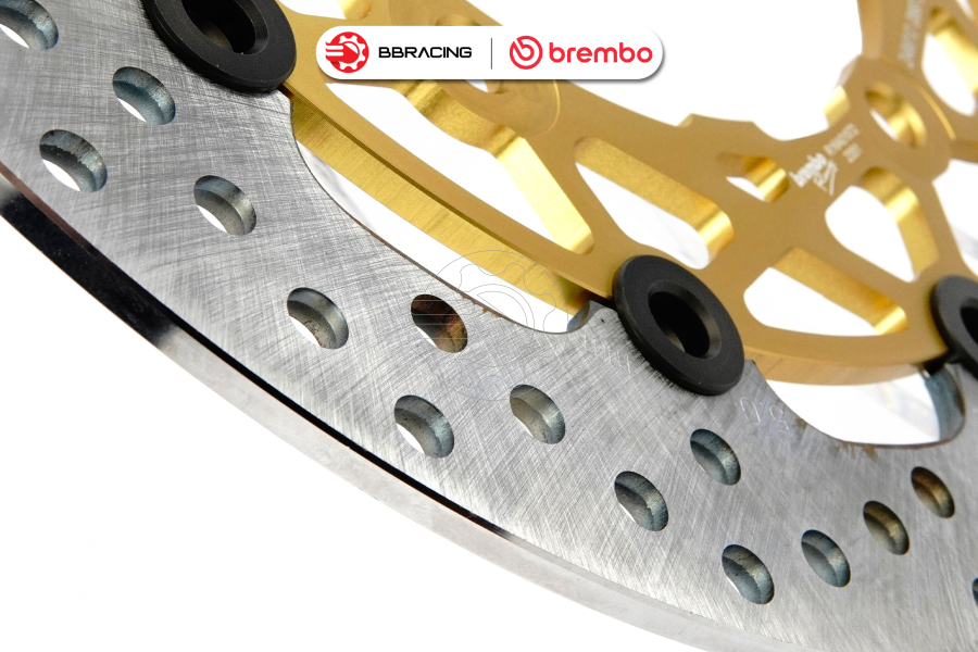 Đĩa Thắng Brembo SuperSport Kawasaki Z900RS 2018-25 Trước 320mm