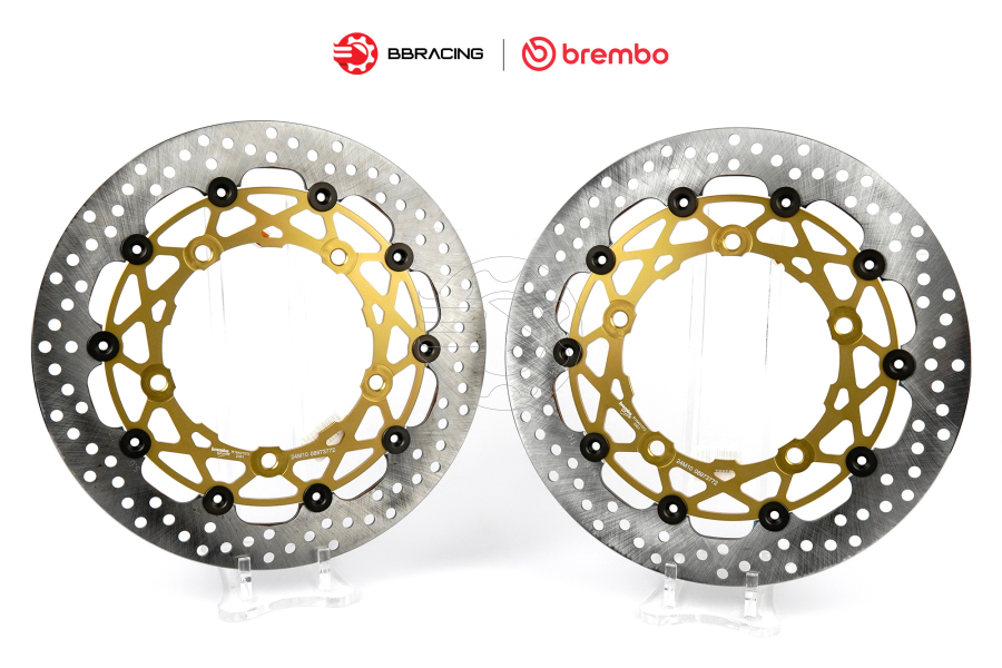 Đĩa Thắng Brembo SuperSport Kawasaki Z900RS 2018-25 Trước 320mm