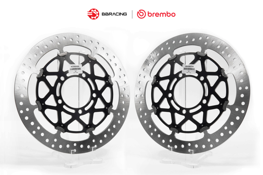 Đĩa Thắng Brembo T-Drive Kawasaki ZX6R 2013-24 Trước 320mm