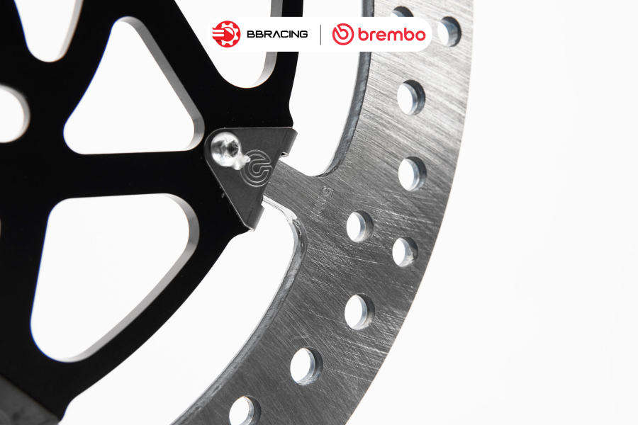 Đĩa Thắng Brembo T-Drive Kawasaki ZX6R 2013-24 Trước 320mm
