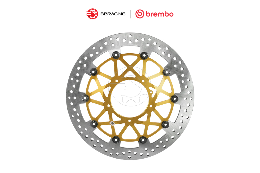 Đĩa Thắng Brembo SuperSport Honda CBR 1000 RR-R 2020-24 Trước 330mm