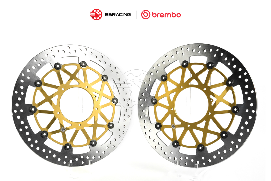 Đĩa Thắng Brembo SuperSport Honda CBR 1000 RR-R 2020-24 Trước 330mm
