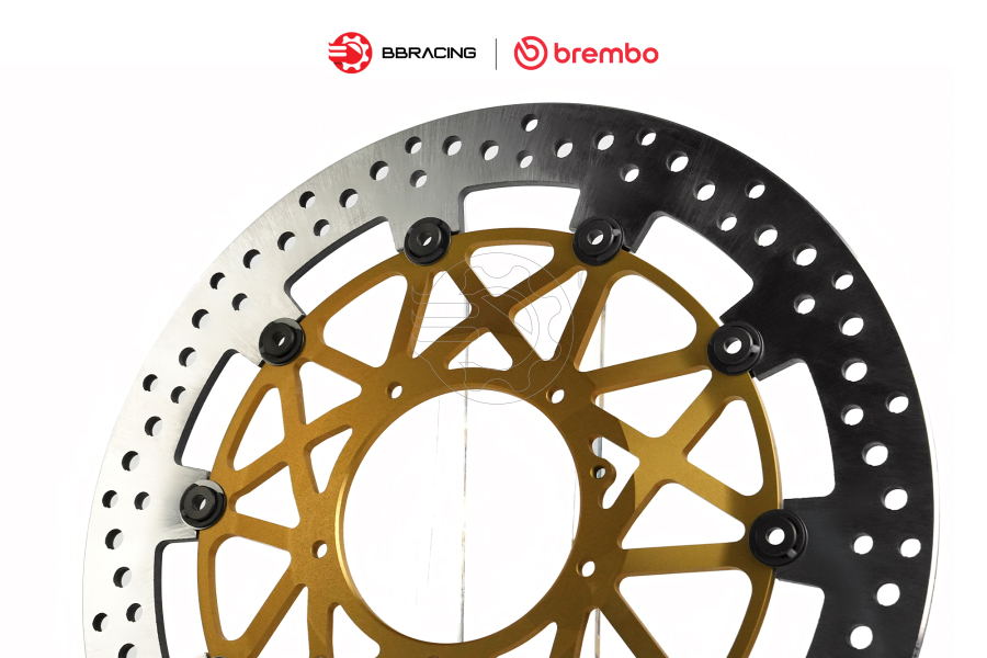 Đĩa Thắng Brembo SuperSport Honda CBR 1000 RR-R 2020-24 Trước 330mm