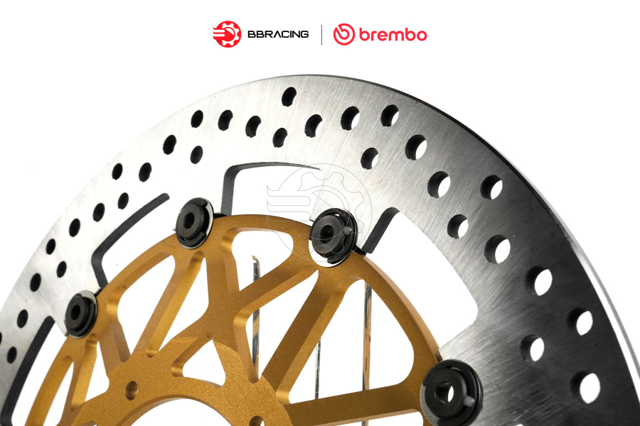 Đĩa Thắng Brembo SuperSport Honda CBR 1000 RR-R 2020-24 Trước 330mm