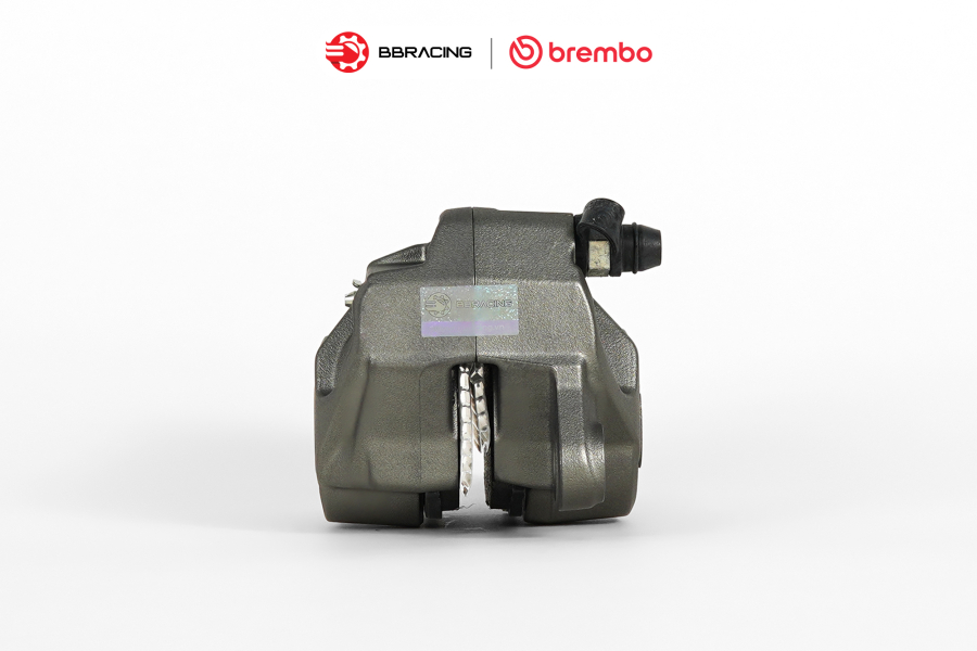 Heo Thắng Brembo P2.34 Xám Logo Bạc 