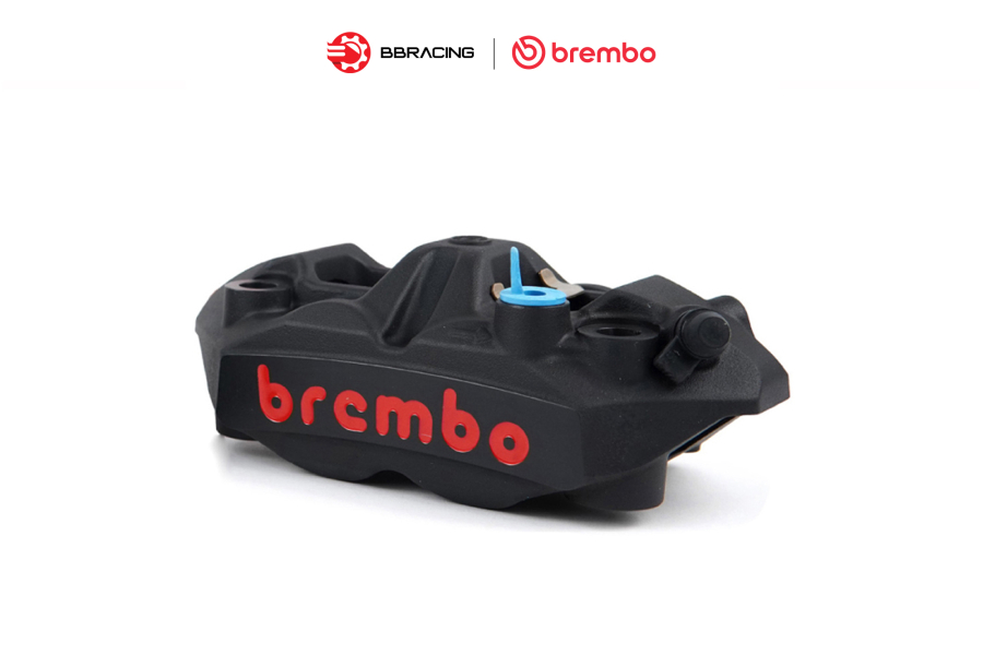 Heo Thắng Brembo M4 108mm Đen Trái