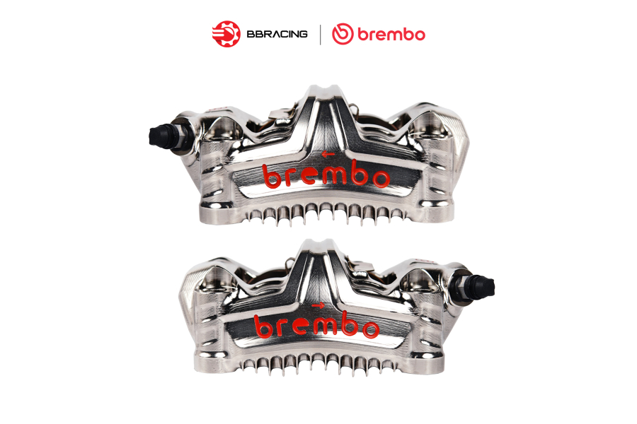 Heo Thắng Brembo GP4-MS Fins 100mm
