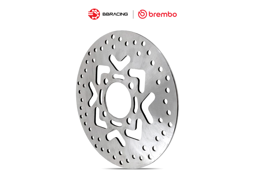 Đĩa Thắng Brembo Serie Oro Honda MSX, Monkey 125 Trước 220mm