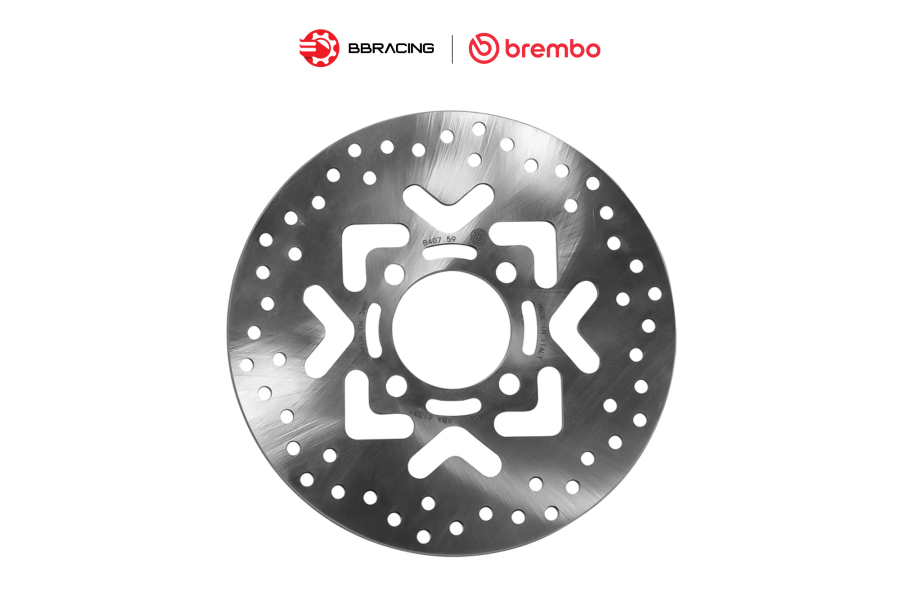 Đĩa Thắng Brembo Serie Oro Honda MSX, Monkey 125 Trước 220mm