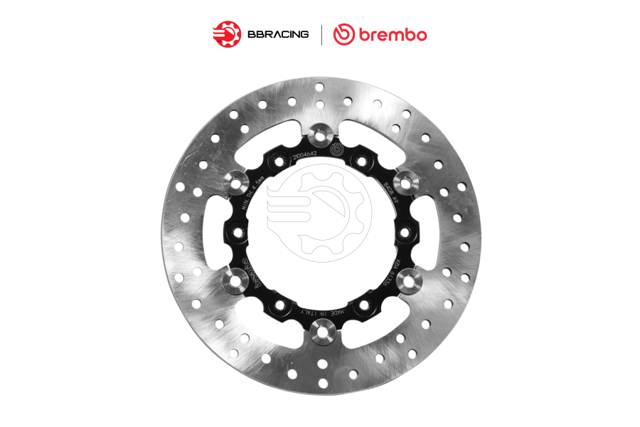 Đĩa Thắng Brembo Serie Oro Husqvarna TE 250 2002-13 Trước 260mm (Ẩn)