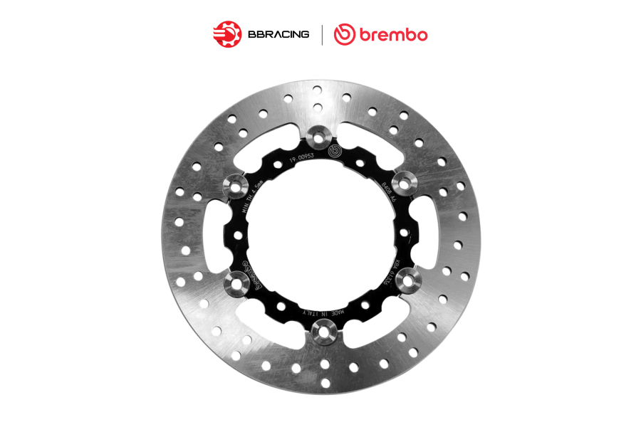 Đĩa Thắng Brembo Serie Oro KTM Adventure 990 2006-12 Sau 240mm (Ẩn)