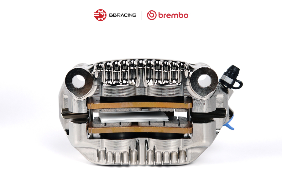 Heo Thắng Brembo GP4-MS Fins 100mm